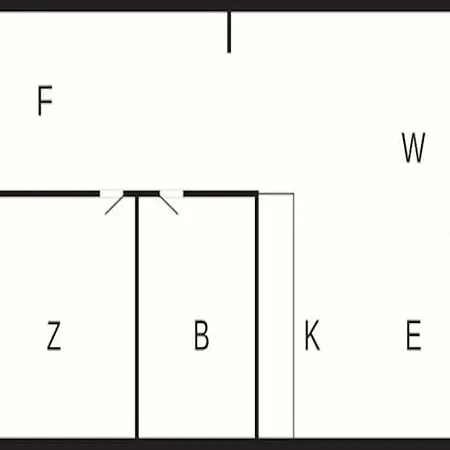 Lägenhet 5 Person In Romo Sønderby