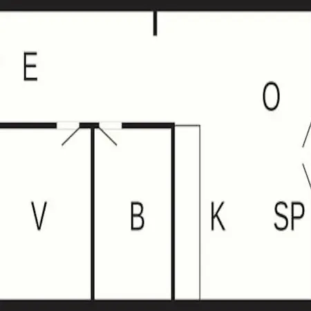 Apartman 5 Person In Romo