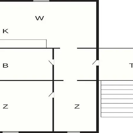 Appartamento 5 Person In Romo
