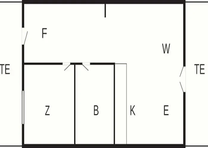 Apartmán 5 Person In Romo Sønderby