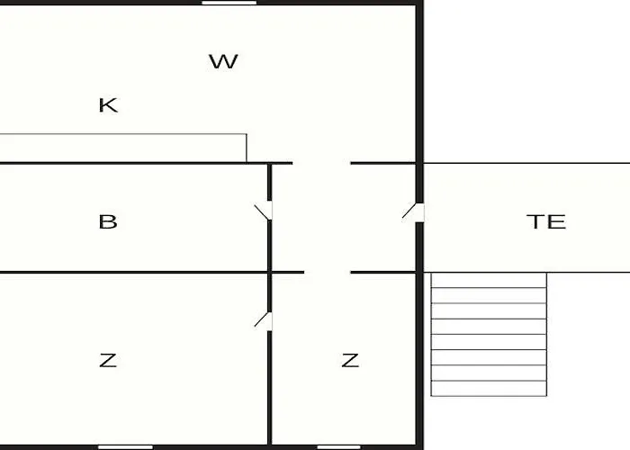 Apartmán 5 Person In Romo