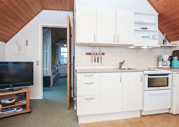 5 Person In Romo Apartmán Sønderby